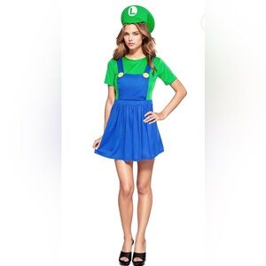 Women’s Luigi Costume